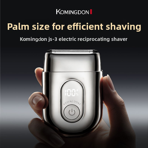 Rasoir électrique pour hommes, portable, rechargeable, mini, avec écran LED, étanche, pour un rasage en douceur, idéal pour les voyages et la maison - Product Image 6