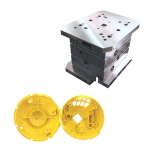 Fabricación de Moldes de Precisión para Piezas de Plástico Personalizadas, Moldeo por Inyección de ABS/PC a Precio Económico - Product Image 1