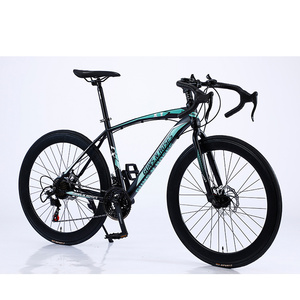 Bicicleta de Carretera China OEM al por Mayor, 700c, 21 Velocidades, Bicicleta de Turismo para Adultos, Frenos de Disco Económicos, Cuadro de Aleación de Aluminio, Bicicleta de Carreras, Bici da <span class=keywords><strong>Corsa</strong></span>, Rennrad - Product Image 6