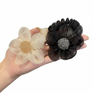 Tending Fashion scintillante farfalla cuore perla forcine vendita calda all'ingrosso accessori donna e ragazza - Product Image 2