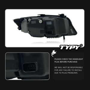 ชุดไฟหน้า LED TYPY ใหม่ 12V สำหรับรถยนต์ซีรีส์ 3 E90 ปี 2005-2012 พร้อมไฟวิ่งกลางวันและไฟเลี้ยวแบบ Sequential - Product Image 5