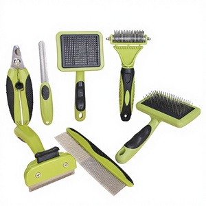 Pettine per Cani e Gatti, Strumento per Districare e Rimuovere il Pelo, Accessorio per Toelettatura - Product Image 1