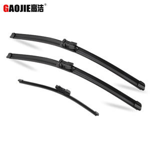 Compatible con VW Golf 6 2009-2012, kit de limpiaparabrisas delantero de tres piezas (limpiaparabrisas sin marco). - Product Image 2