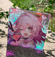 Bloc en acrylique imprimé, bloc d'affichage épais et transparent en acrylique pour personnages d'anime, ornement de table personnalisé, fournisseur en gros