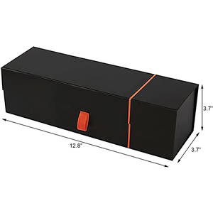 Caja <span class=keywords><strong>de</strong></span> Regalo <span class=keywords><strong>de</strong></span> Botella Personalizada <span class=keywords><strong>de</strong></span> Lujo para Licores, Caja <span class=keywords><strong>de</strong></span> Regalo <span class=keywords><strong>de</strong></span> Vino <span class=keywords><strong>de</strong></span> Papel Plegable, Empaque <span class=keywords><strong>de</strong></span> Vino, Caja Magnética - Product Image 4