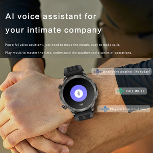 นาฬิกาสมาร์ทวอทช์ระบบแอนดรอยด์ รุ่น 2025 DK67 หน้าจอ IPS 1.53 นิ้ว ระบบสัมผัสเต็มรูปแบบ กันน้ำระดับ IP68 พร้อมเข็มทิศ รองรับ OEM สำหรับรับสายโทรศัพท์ ใช้ได้กับการเล่นกีฬา - Product Image 3