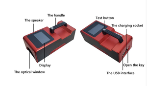 Reflectómetro retro de material de probador de marcas viales (modelo corto RL y <span class=keywords><strong>QD</strong></span>) - Product Image 4