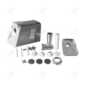 Picadora de <span class=keywords><strong>Carne</strong></span> Eléctrica Multifuncional de Acero Inoxidable, Picadora de Alimentos Pequeña para el Hogar, Picadora de <span class=keywords><strong>Carne</strong></span> y Pescado - Product Image 2