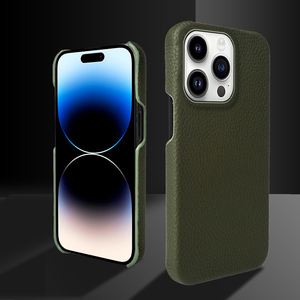 เคสโทรศัพท์หนังแท้คุณภาพสูงสำหรับ <span class=keywords><strong>iPhone</strong></span> <span class=keywords><strong>7</strong></span>-16Pro/15 <span class=keywords><strong>plus</strong></span>/ 15Pro ออกแบบพิมพ์ลายแบบ DIY โลโก้ตามสั่ง - Product Image 4