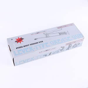 Pistola <span class=keywords><strong>de</strong></span> Engrase Industrial al por Mayor, Tipo Palanca Manual, Alta Presión, 400CC <span class=keywords><strong>de</strong></span> Capacidad, <span class=keywords><strong>de</strong></span> Acero sin Costuras, para Bricolaje y OEM - Product Image 4