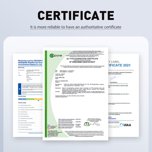 Cliwiz khóa leo núi chuyên nghiệp ngoài trời khóa trên không bảo vệ khóa an toàn khóa lê khóa chủ sgm7109tn - Product Image 6