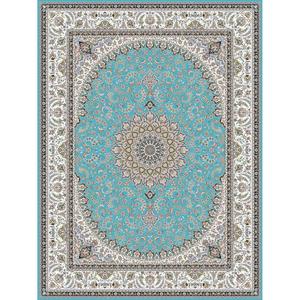 Alfombra de seda de calidad superior Patrón floral artístico y alfombras elegantes del suelo perfectas para la decoración del hogar y de la Oficina - Product Image 1