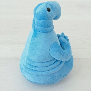Nouvelle <span class=keywords><strong>peluche</strong></span> Zhdun <span class=keywords><strong>Meme</strong></span> Tubby Gray Blob, super douce, en coton PP, style maison, pour soulager le stress de mariage - Product Image 5