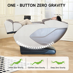 Mécanisme de massage 4D SL Track 20 programmes automatiques 6 techniques Chauffage de la taille Scan corporel automatique - Product Image 4