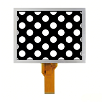 Écran LCD TFT Innolux 7 pouces NE070NB-04G 800x480 COG avec 1 puce de porte intégrée RGB 50 broches rétroéclairage WLED pour cadre photo numérique
