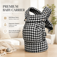 Porte-bébé pour nouveau-né et nourrisson, siège de portage, écharpe de portage, livraison d'échantillon gratuit, porte-bébé minimaliste, sac à dos porte-bébé