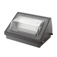 Prix usine haute lumen 130lm/w ip65 étanche angle de faisceau de 90 degrés mural led wall pack light