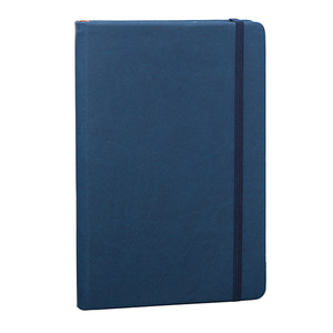 Agenda quotidien personnalisé A5 en cuir, carnet à double couverture avec fermeture élastique BonVada BV-NLN70, reliure cousue - Product Image 3