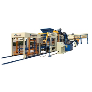 Machine à fabrication de blocs de sable et de gravier pour ciment, <span class=keywords><strong>2022</strong></span> haute qualité, grand modèle de fabrication de brique, ensemble complet automatique, livraison gratuite - Product Image 1