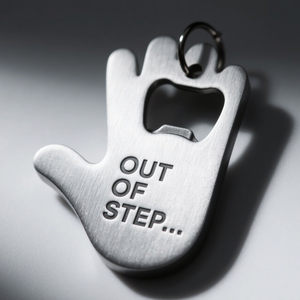 Abrebotellas con grabado de pescado en 3D con logotipo personalizado de alta calidad, llavero plano que pagará, Abrebotellas con forma de mano - Product Image 4