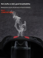 Casque de moto d'hiver chaud pour homme JW-166, équipement de protection pour la tête pour la conduite en extérieur, bonnet de ski coupe-vent et anti-froid en polyester