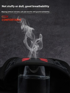 <span class=keywords><strong>Casco</strong></span> da <span class=keywords><strong>Moto</strong></span> Invernale da <span class=keywords><strong>Uomo</strong></span>, Copricapo per Guida all'Aperto, Antifreddo e Antivento, Cappello da Sci in Poliestere - Product Image 5