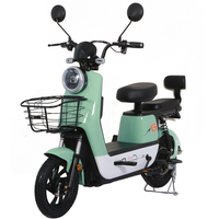 Fabricant en gros 48V 12AH 20AH 350W 500W vélo alimenté par batterie de haute qualité vélo électronique vélo électrique pour adultes