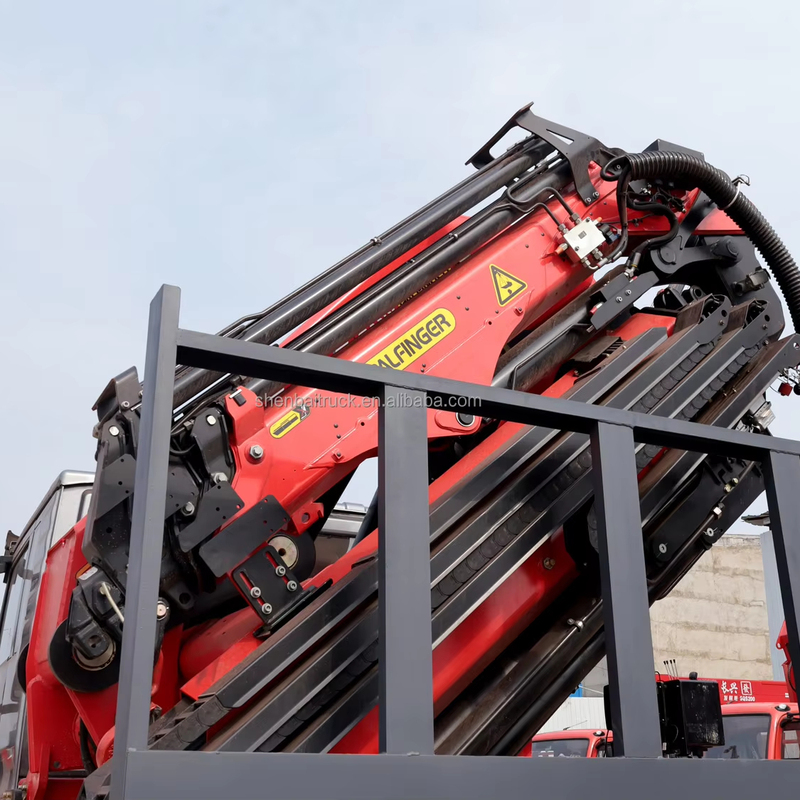 Shenbai Factory Supply Hydraulic Knuckle Crane