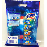 Poudre de lessive parfumée écologique jetable en vrac pour le nettoyage des vêtements