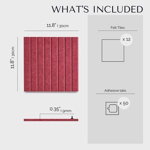 Panneau acoustique insonorisant <span class=keywords><strong>de</strong></span> haute qualité au design moderne bordeaux, panneaux acoustiques économiques, panneau acoustique pour <span class=keywords><strong>cinéma</strong></span> avec échantillon gratuit - Product Image 3