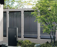 Boîte à colis murale autoportante démontable en métal thermolaqué étanche pour colis postaux – OEM/ODM disponible