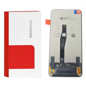 Écran tactile LCD complet Huawei pour Nova 5T Honor 20 Noir Pack de service original - Product Image 2