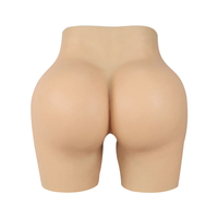 Faux Fessiers en Silicone Vente en Gros, Pantalons de Hanche en Silicone pour Femmes, Culottes Sexy à Effet Push-up Fessier Artificiel, Rembourrage Améliorant le Fessier