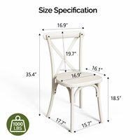Chaises empilables en résine plastique blanche, durables, pour mariage, fête, restaurant, hôtel, vente en gros d'usine