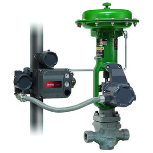 Pneumatic Ball Valve <b>Control</b> Valve with Fisher Valve Positioner DVC6200 DVC2000 3582i 3610 HART Protocol for Fisher Valves - Product Image 5