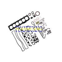 Kit de reconstrucción 2JZ 1JZ, juego completo de juntas, revestimiento de cilindro, pistón, rodamientos principales/biela para piezas de repuesto de motor Toyota
