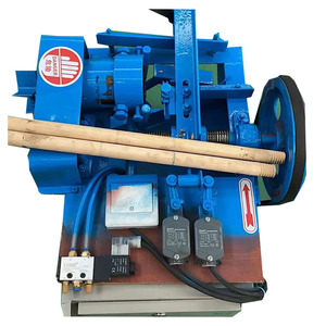 Machine à rouler les filets coniques automatique Boulon à grande vitesse/traitement des barres d'armature pour la construction - Product Image 5