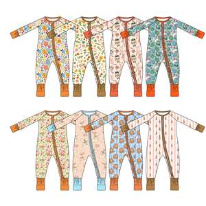 OEM تعريفة مجانية شخصية الخيزران طباعة منامة مربع الغموض Rts الكرتون الطفل Zippy الخيزران صناديق أعمى الغموض - Product Image 5