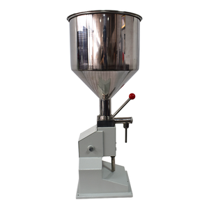 Machine de remplissage de crème manuelle pour petite entreprise Capacité de 13 <span class=keywords><strong>litres</strong></span> Trémie 3-60ml Gamme de remplissage pour sacs à confiture Baril pour produits chimiques - Product Image 3