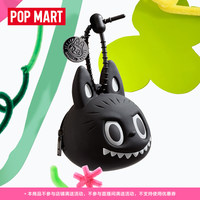 Pour POP MART Officiel 100% The Monsters 10ème Anniversaire Étui pour Casque Audio Poupée Vinyle Peluche Labubu Boîtes Mystères