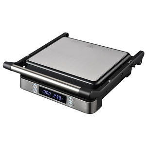 Gril à <span class=keywords><strong>panini</strong></span> fixe LCD numérique le moins <span class=keywords><strong>cher</strong></span> très bon marché 180 degrés 4 tranches presse Contact <span class=keywords><strong>Grill</strong></span> - Product Image 2