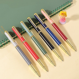 Bolígrafo de Gel Metálico de Lujo de 0.5 mm, Combinación Promocional de Colores Surtidos, Bolígrafo Personalizado con Logotipo, Tinta Negra, Escritura Fluida - Product Image 1