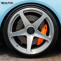 Jantes en alliage forgées sur mesure PCD5x112 5x130 18 19 20 21 22 Argent 5 branches pour Audi TT R8 Porsche 911 Cayenne Taycan