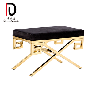 Exquisito sofá de boda para novia y novio elegante blanco Loveseat Top Event Furniture - Product Image 1