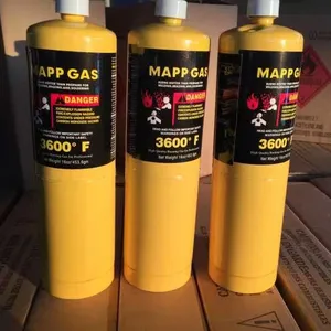 Wholesale 14oz/16oz high ignition temperature Mapp gas & MAP-Pro gas with good price