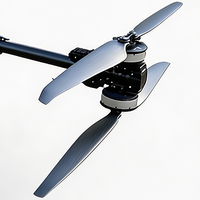 Drones de lutte contre les incendies à charge utile lourde, UAV de sauvetage d'urgence, plateforme industrielle à longue autonomie
