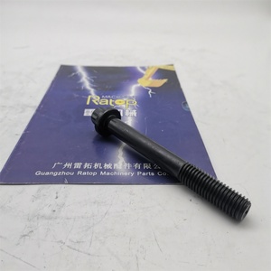 ฝาสูบ RATOP รุ่น 4HK1 6HK1 อะไหล่เครื่องยนต์ สกรูยึดฝาสูบ 8943962073 894396-2073 8-94396207-3 8-97077638-0 897077638 - Product Image 1
