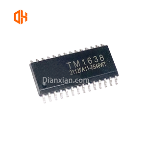 Mạch Tích Hợp IC TM1620 TM1628 TM1637 TM1638 TM1639 TM1640 TM1650 TM1651 Chính Hãng Mới - Product Image 1