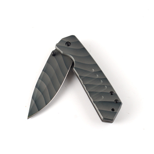 มีดแทงโตะสแตนเลสพับได้สุดหรูสำหรับตั้งแคมป์ส่งตรงจากจีนปรับแต่งได้ - Product Image 2