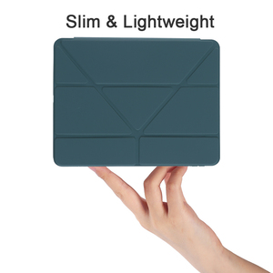 2024 mới cho Apple iPad Mini 6/7 thông minh trường hợp bền PU + TPU + mềm PC da lật Bìa bảo vệ máy tính bảng trường hợp - Product Image 2